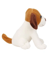 FRANTIC DOG SOFT TOY (18 CM) - BROWN